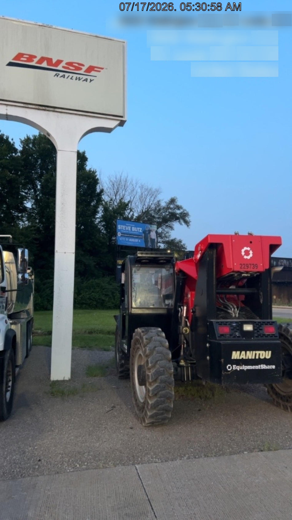 2022 MANITOU MTA10055