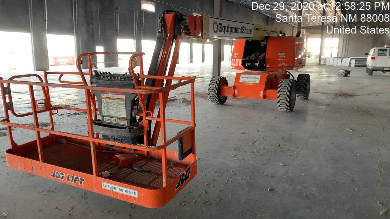 2021 JLG 660SJ