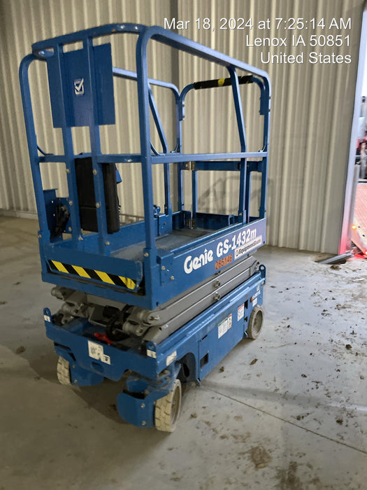 2022 GENIE GS-1432