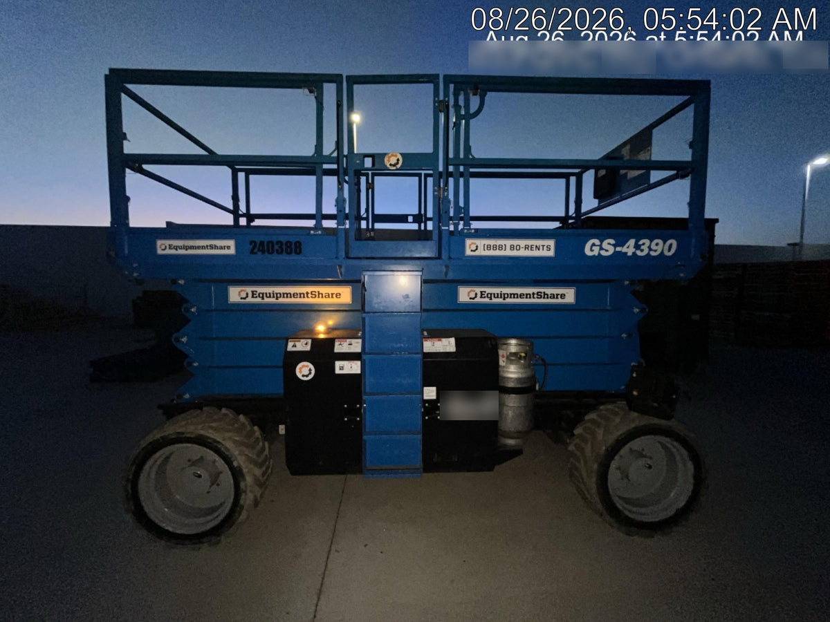 2022 GENIE GS-4390 RT