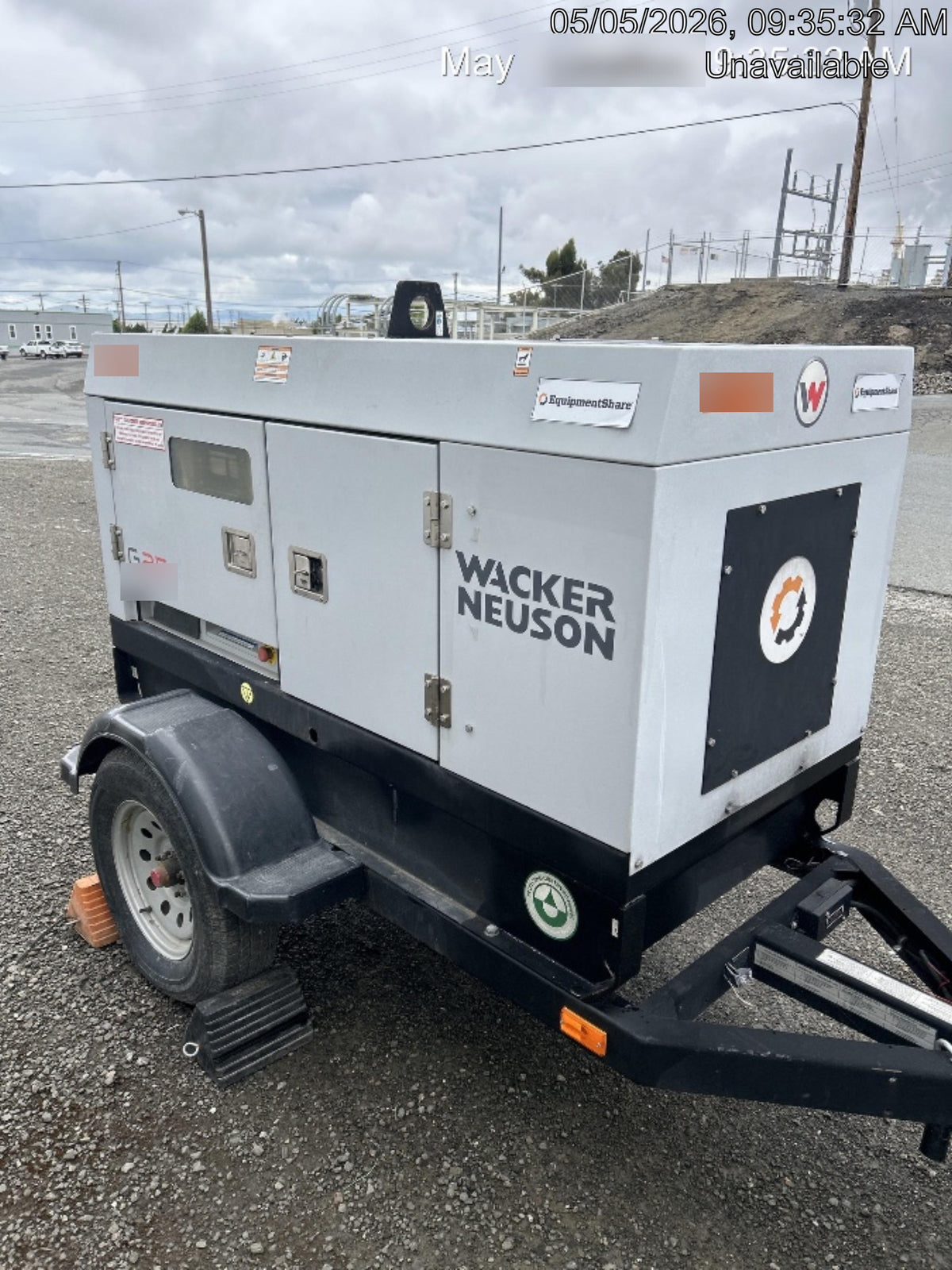 2020 WACKER NEUSON G25