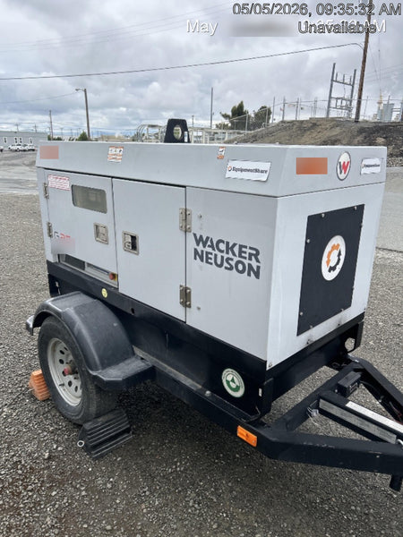 2020 WACKER NEUSON G25