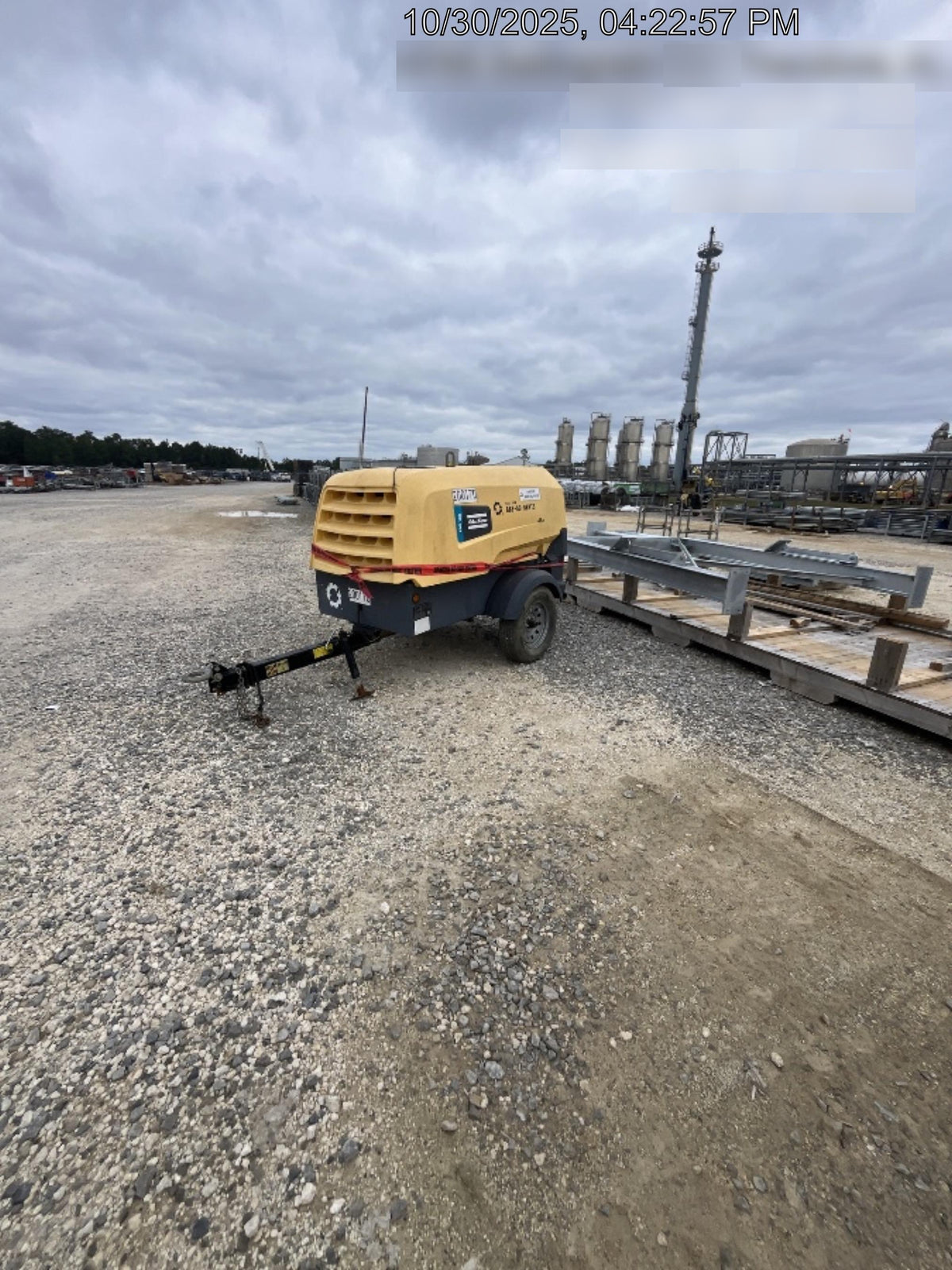 2022 ATLAS COPCO XAS188 CWK