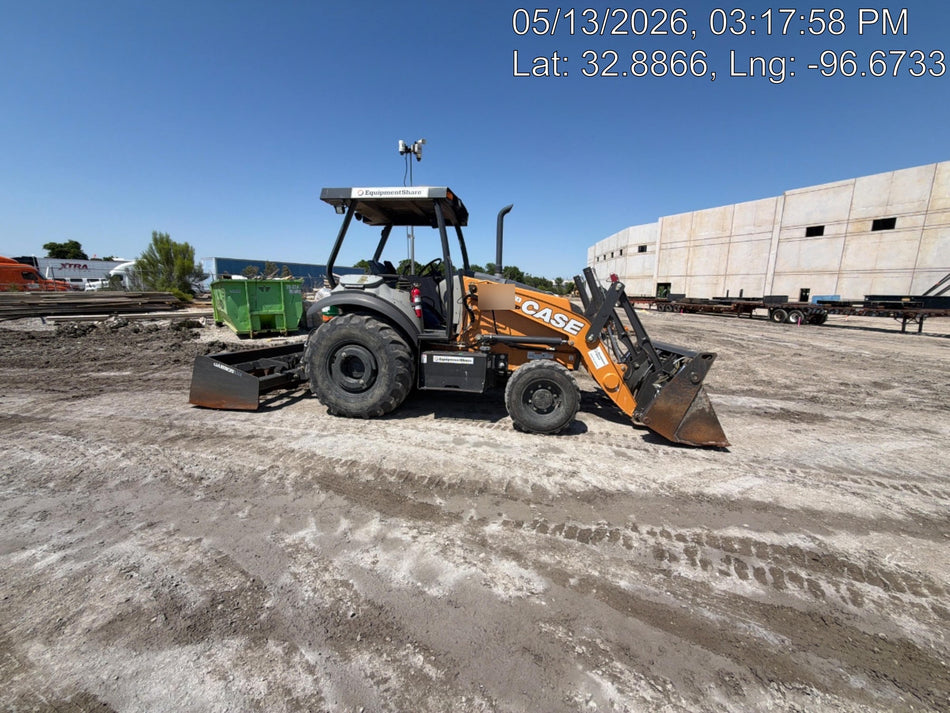 2023 CASE 570N EP