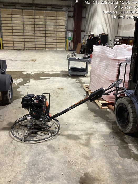 2021 HUSQVARNA CT 36-8A-V