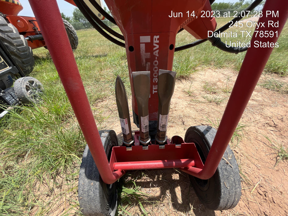 2023 HILTI TE 3000-AVR