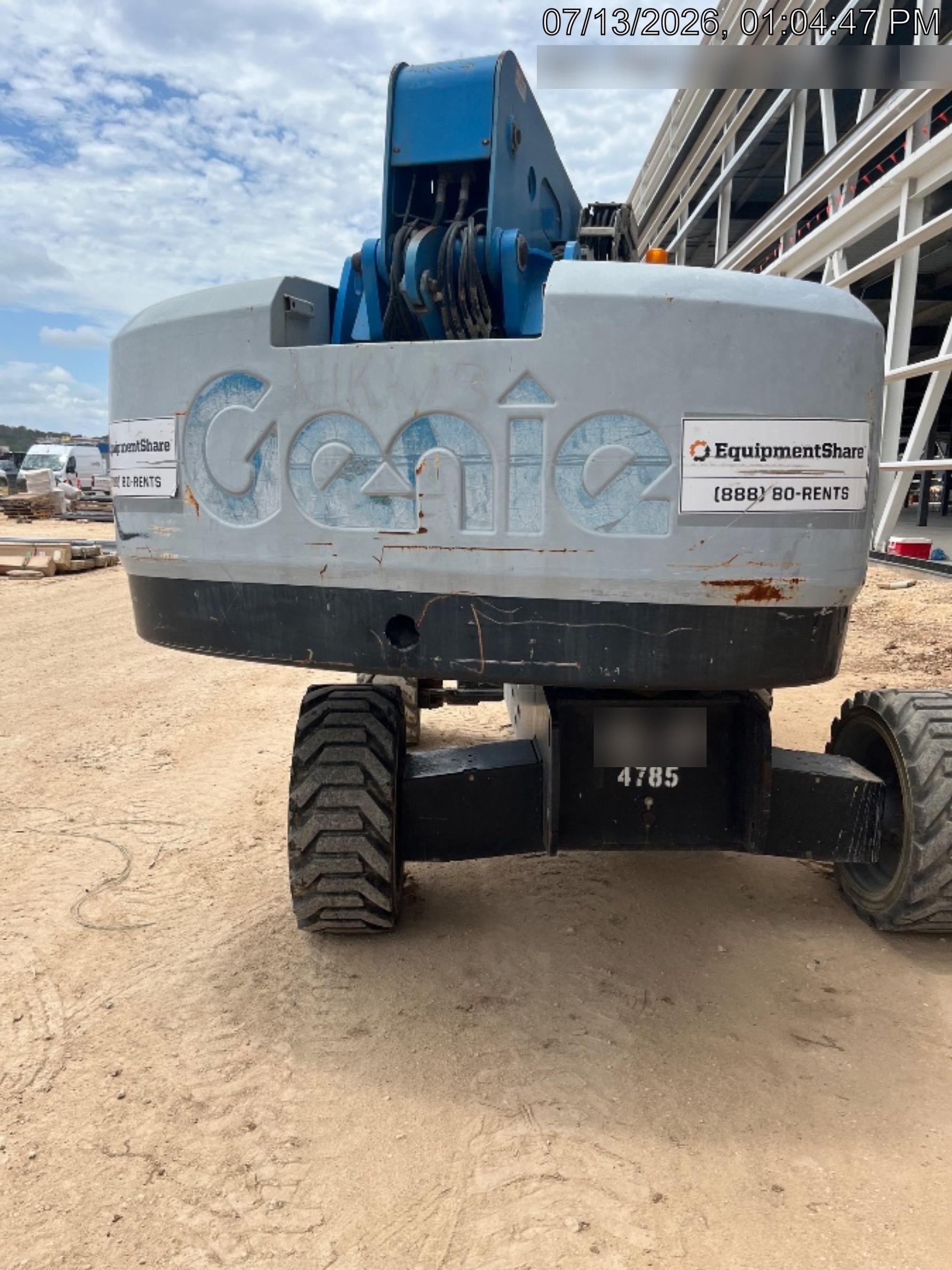 2017 GENIE S-65