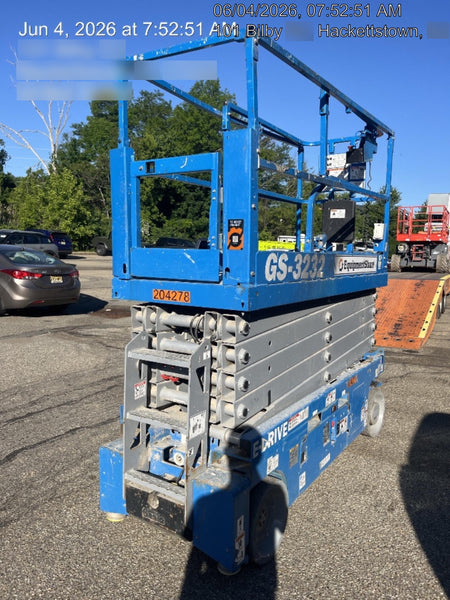 2022 GENIE GS-3232