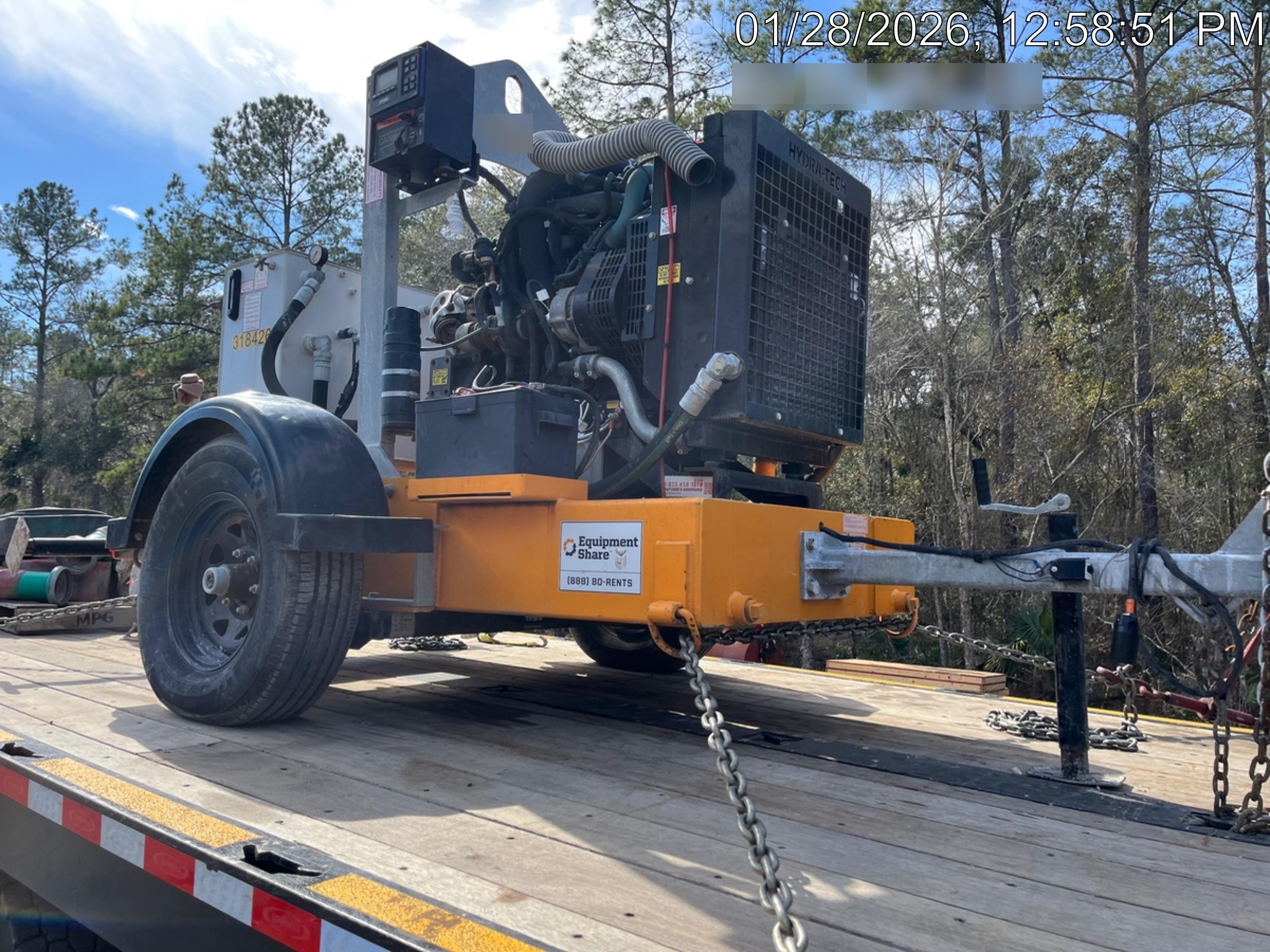 2023 HYDRA TECH HT74D/VFPT