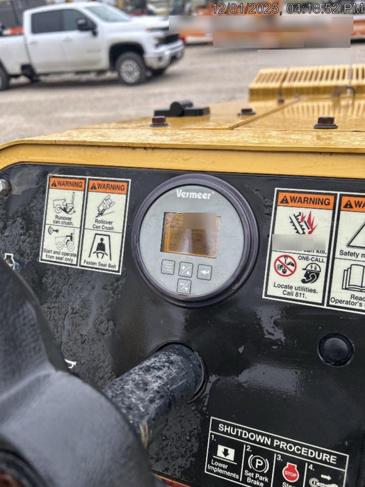 2023 VERMEER RTX450