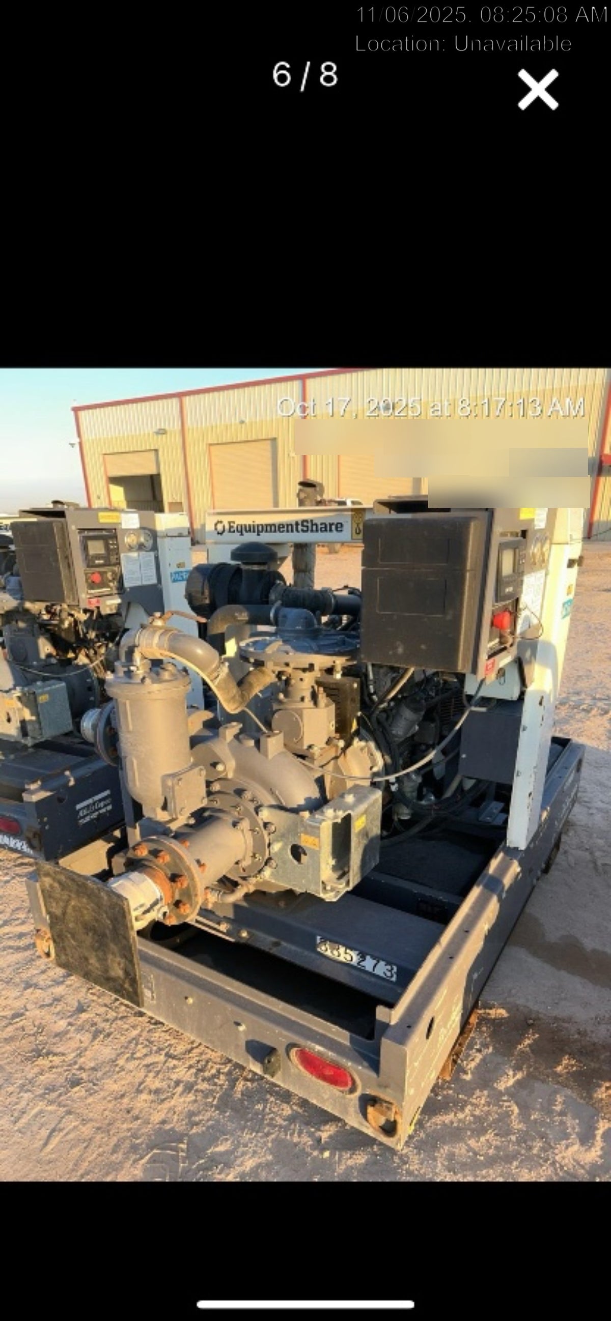 2023 ATLAS COPCO PAC F44 KD