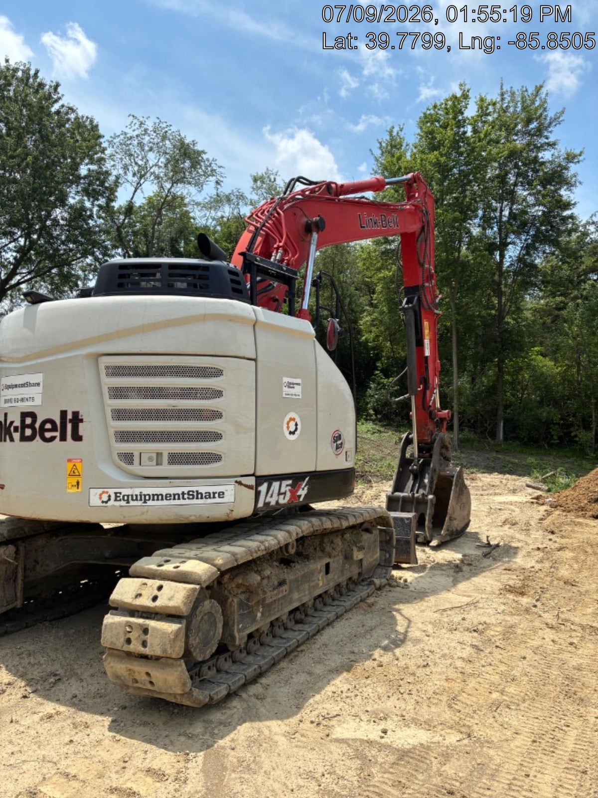 2021 LINK-BELT 145X4DZ