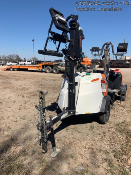 2024 Generac MLTS-4 2.4kW, Mitsu Eng, Analog, LED, Diesel.