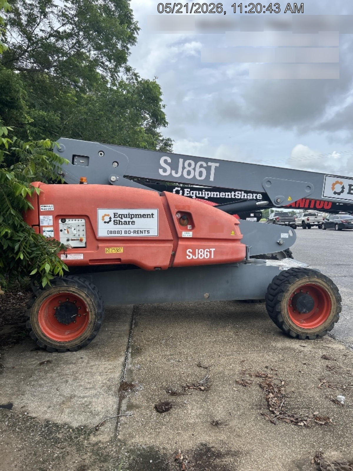 2020 SKYJACK SJ86T+