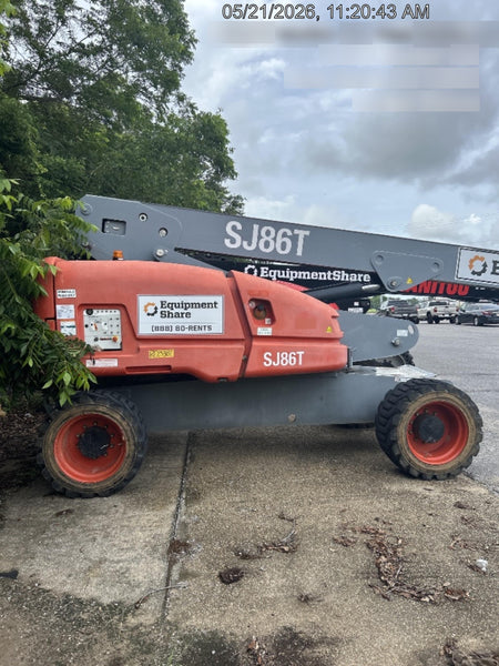 2020 SKYJACK SJ86T+
