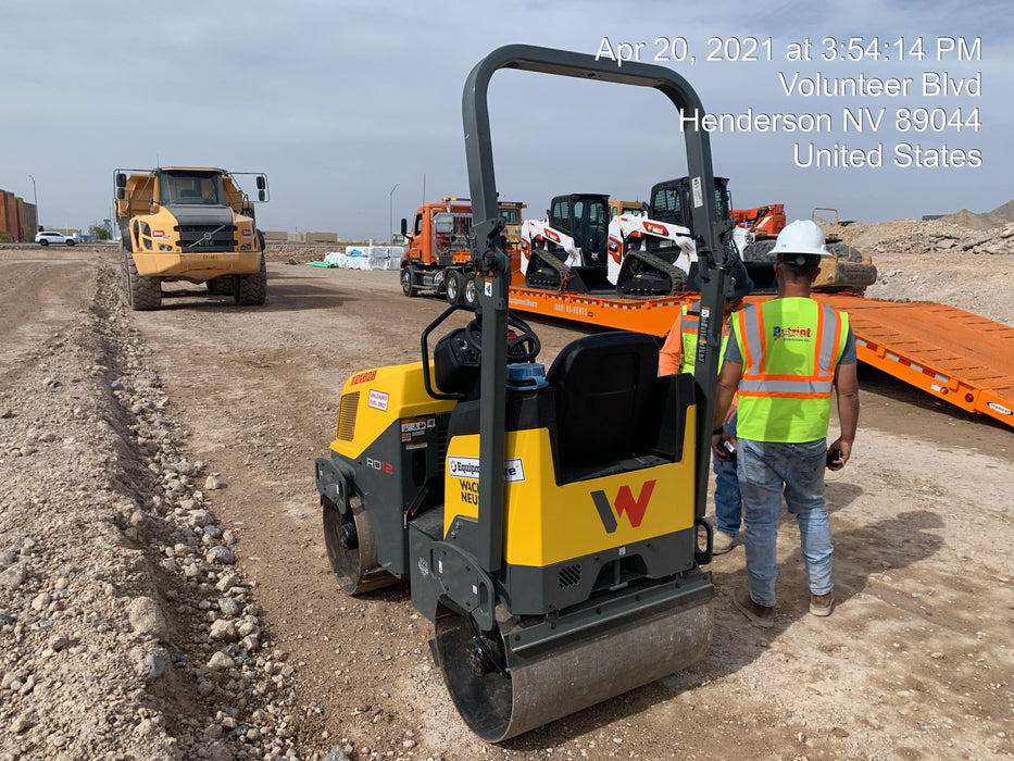 2020 WACKER NEUSON RD12A