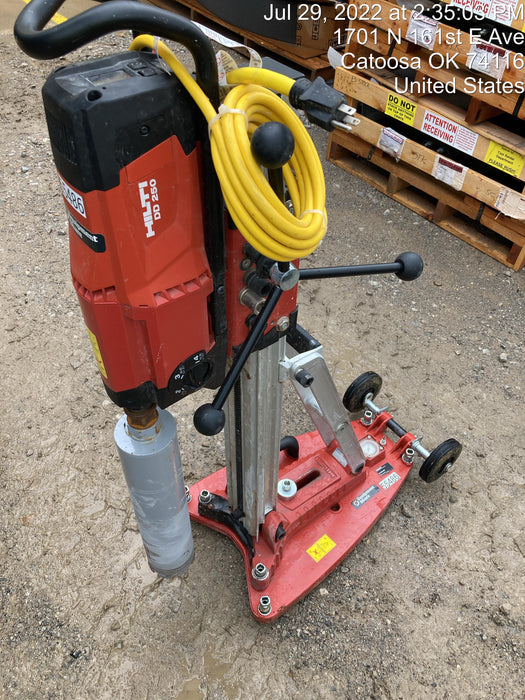 2019 HILTI DD 250