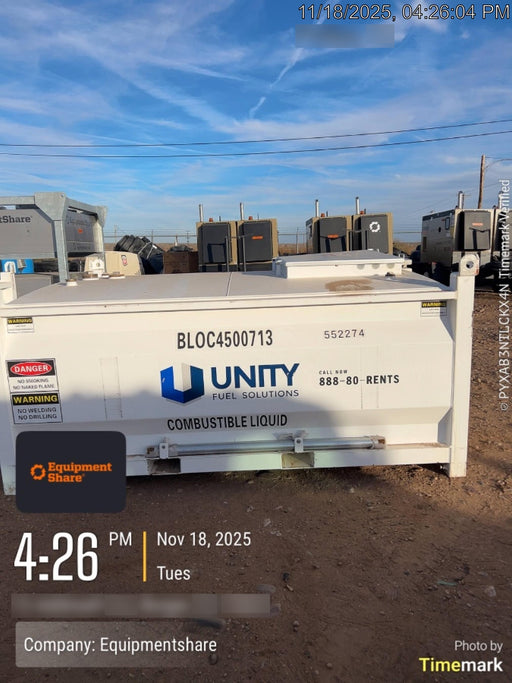 2025 UNITY BLOC 4500