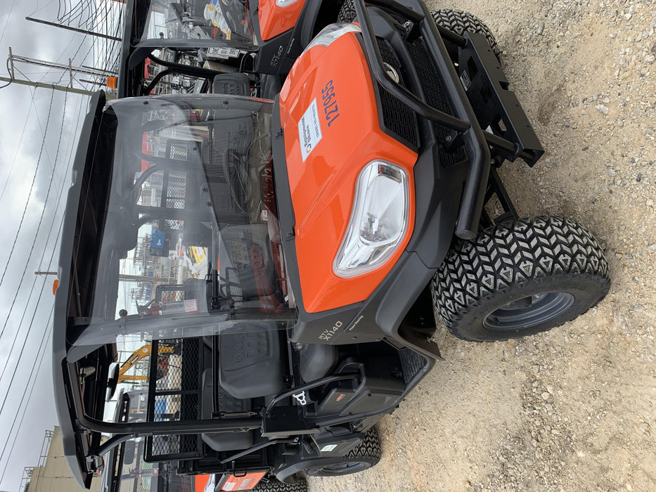 2021 Kubota RTV-X1140WL-H Canopy, Diesel, 4 Passanger, Windshield, Mirror, Backup Alarm, Beacon