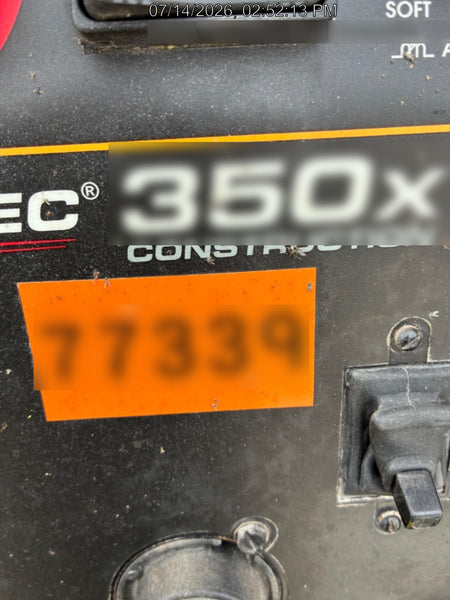 2022 LINCOLN ELECTRIC FLEXTEC 350X