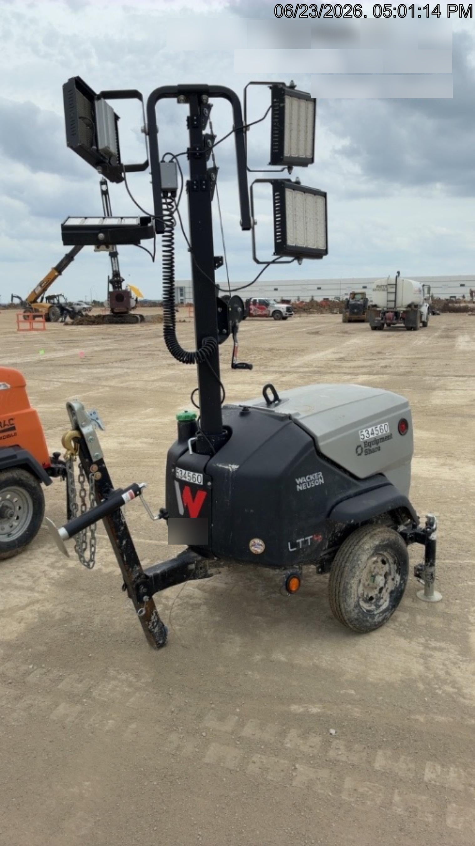 2025 WACKER NEUSON LTT4