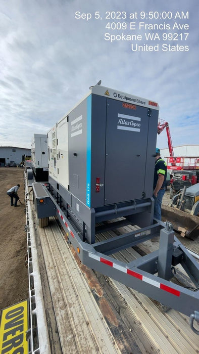 2022 ATLAS COPCO QAS 175