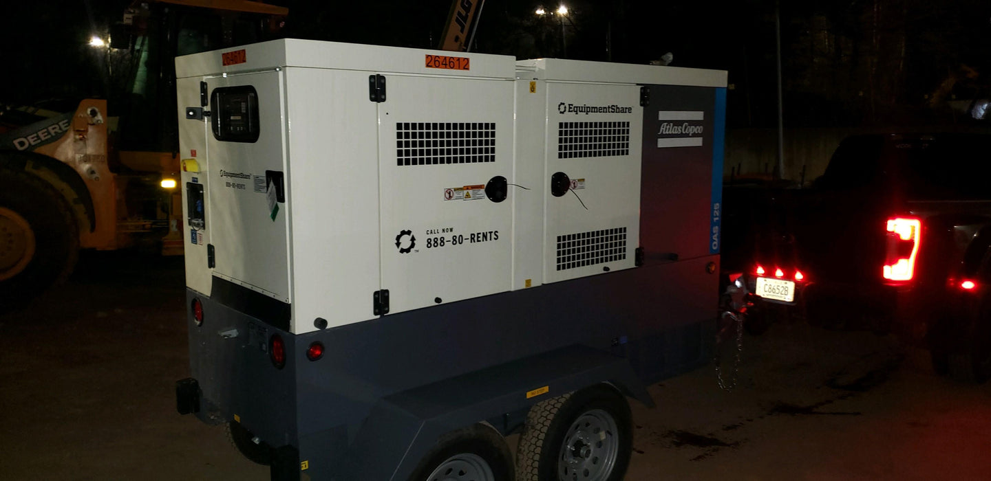 2022 ATLAS COPCO QAS 125