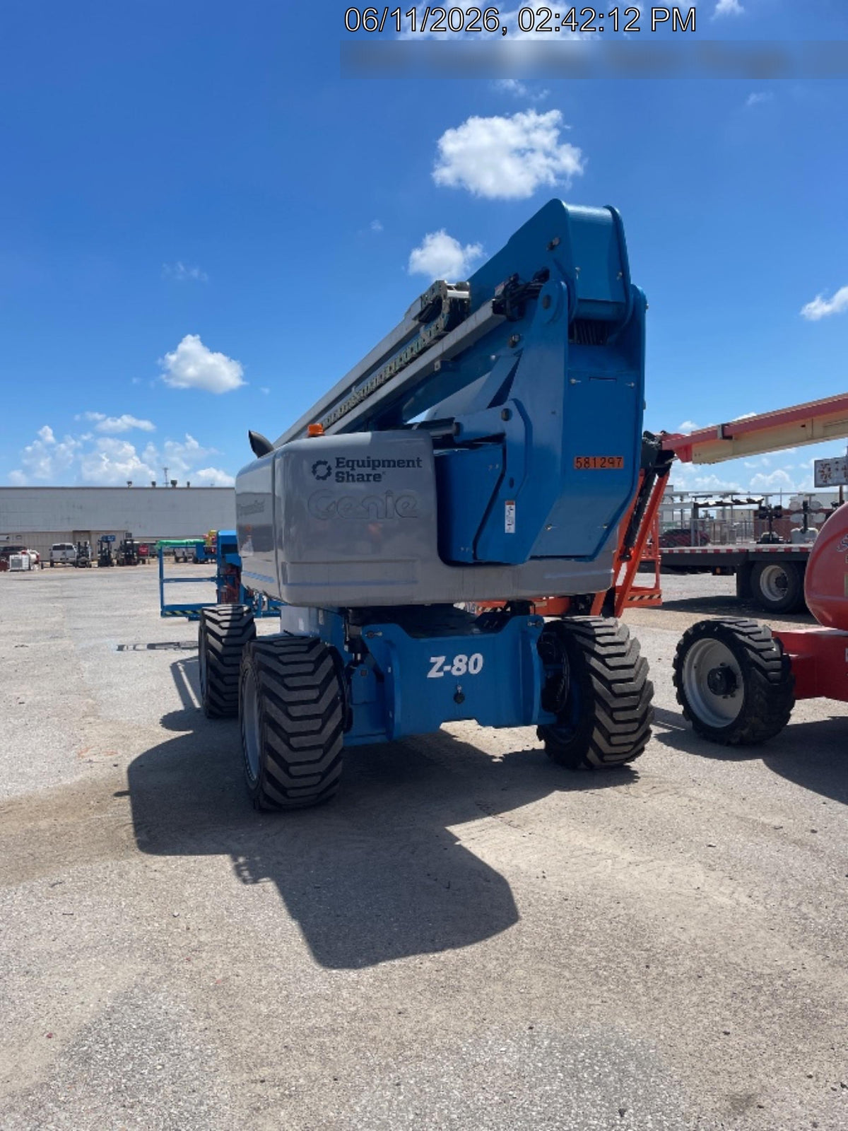 2025 GENIE Z-80/60