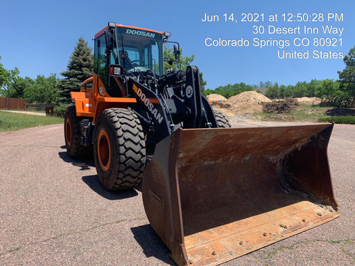 2021 DOOSAN DL250-5