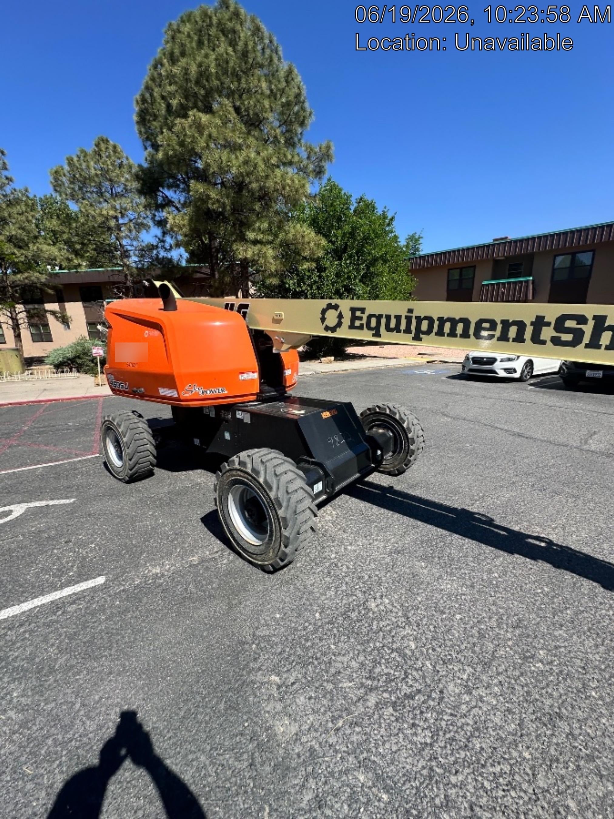 2025 JLG 460SJ