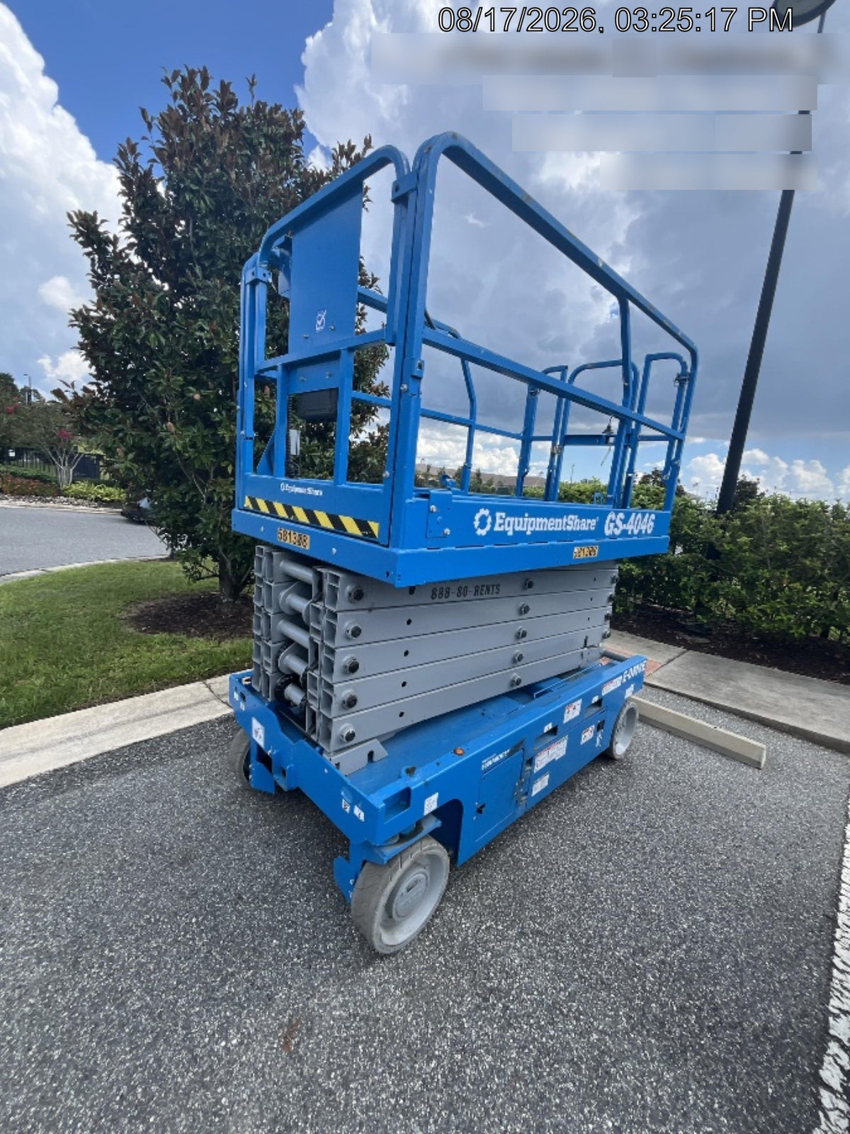 2025 GENIE GS-4046 E Drive
