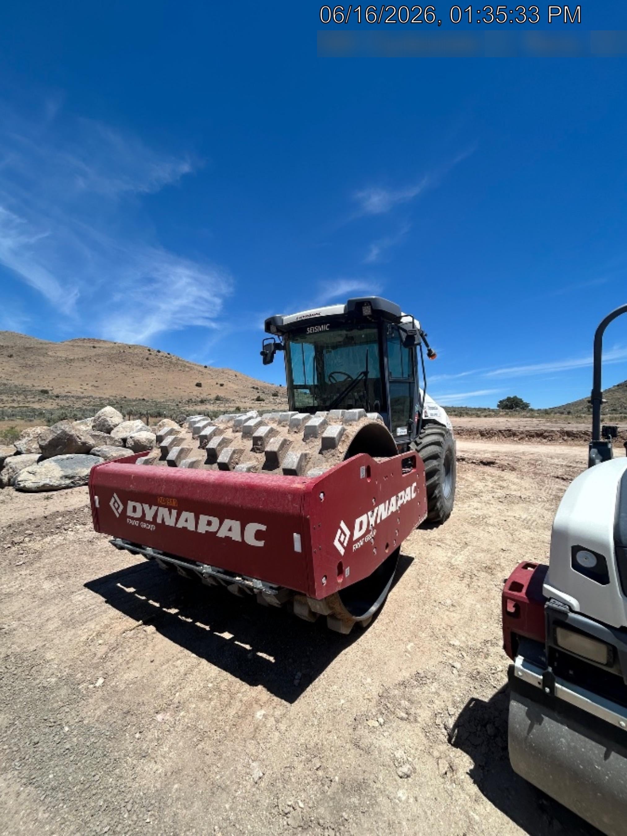 2022 DYNAPAC CA2500PD