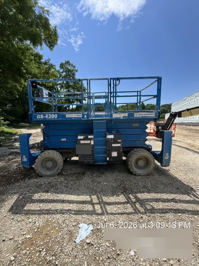 2018 GENIE GS-4390 RT