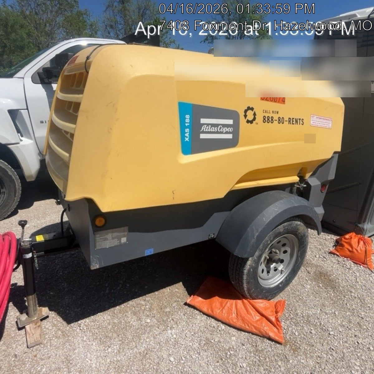 2023 ATLAS COPCO XAS188 CWK
