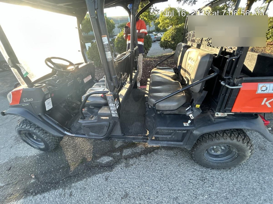 2022 KUBOTA RTV-X1140W-H (Canopy)