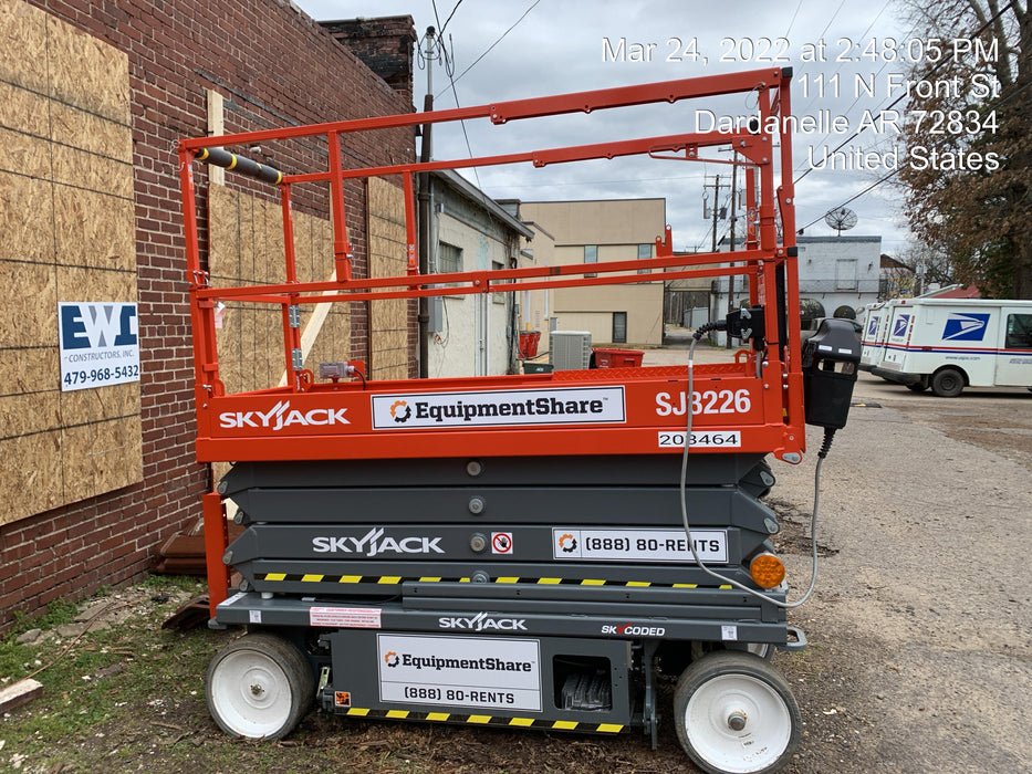 2022 SKYJACK SJ3226