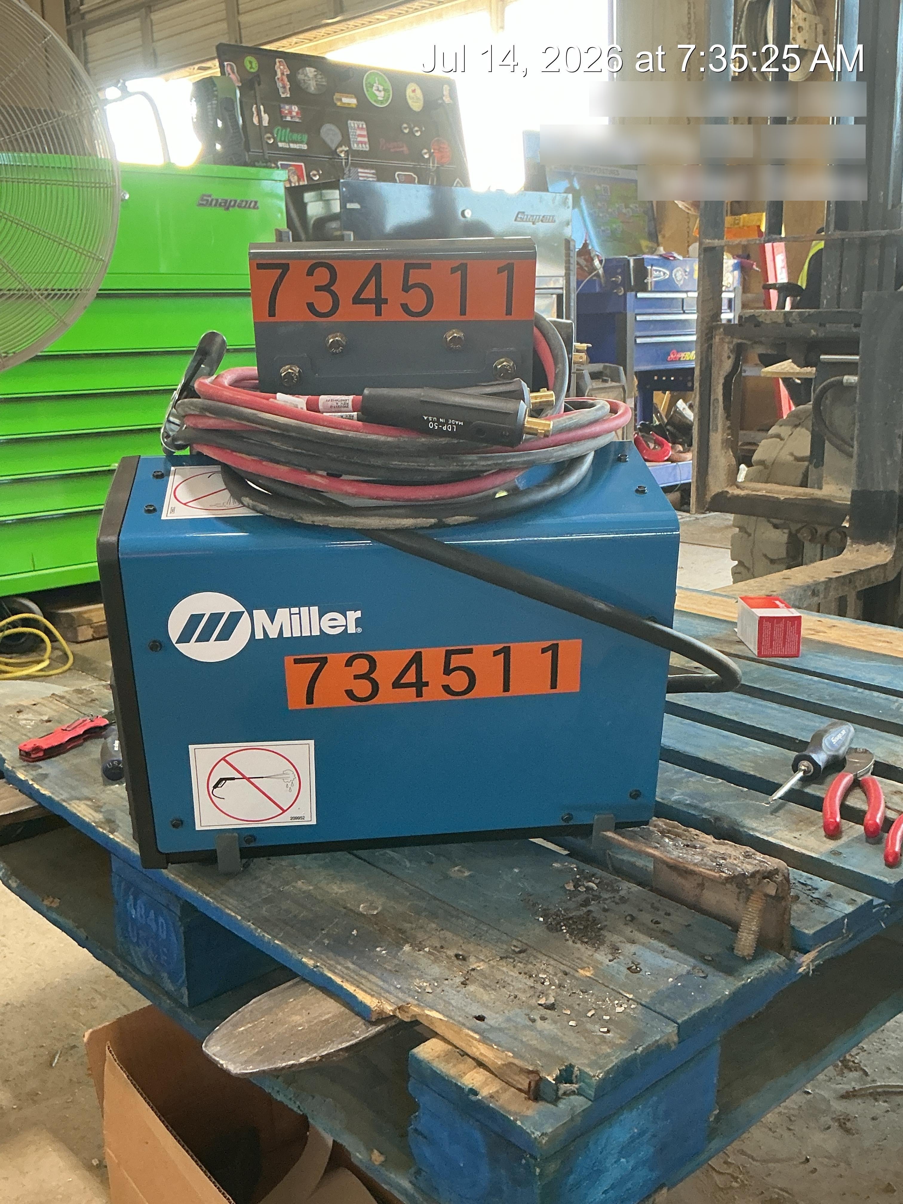 2026 MILLER ELECTRIC CST-282