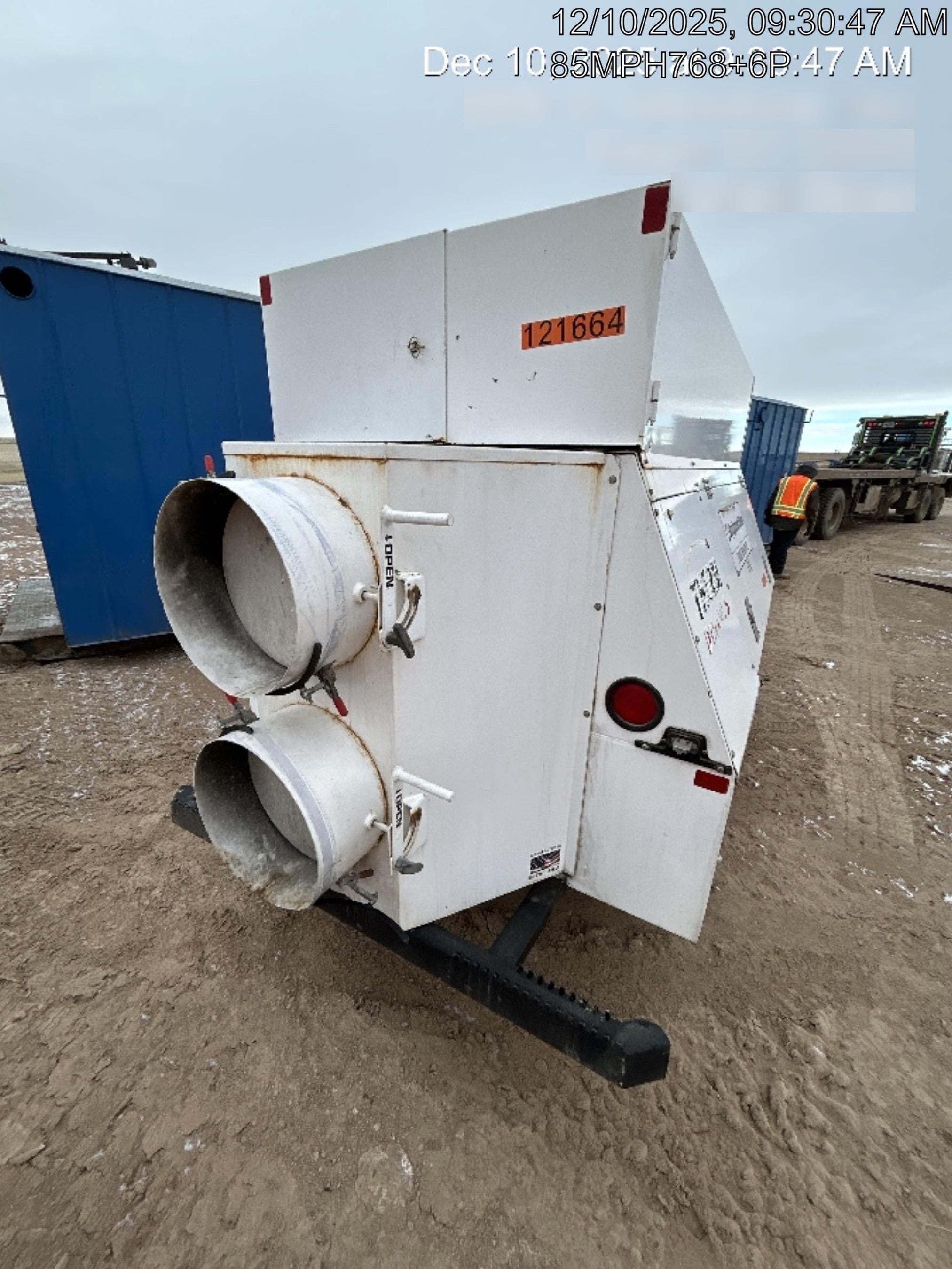 2021 THERM DYNAMICS TD1200