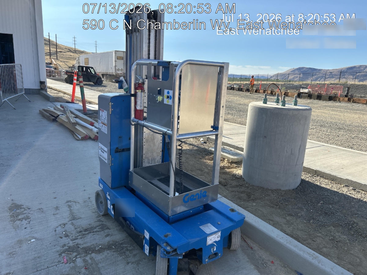 2019 GENIE GR-20