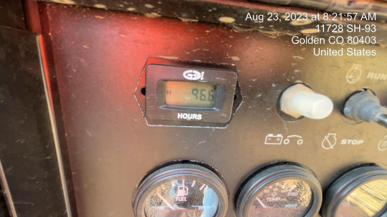 2022 Lincoln Electric LE400 Kubota V1505, Trlr, Cable Rack, Light Kit, ES Decals, T3