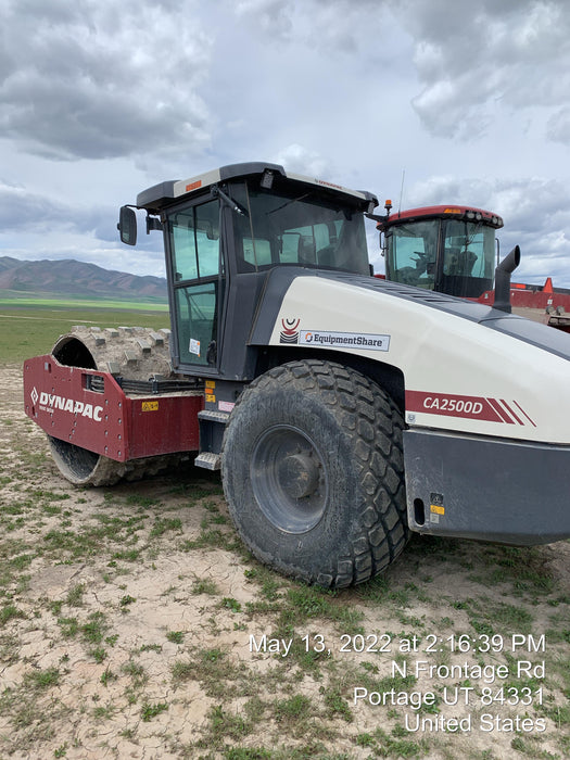 2022 DYNAPAC CA2500D