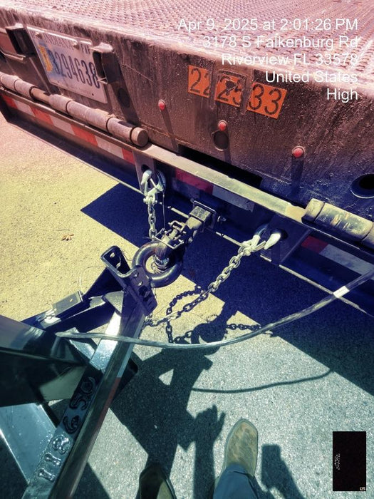 2025 TEXAS PRIDE TRAILERS DT714416KBP