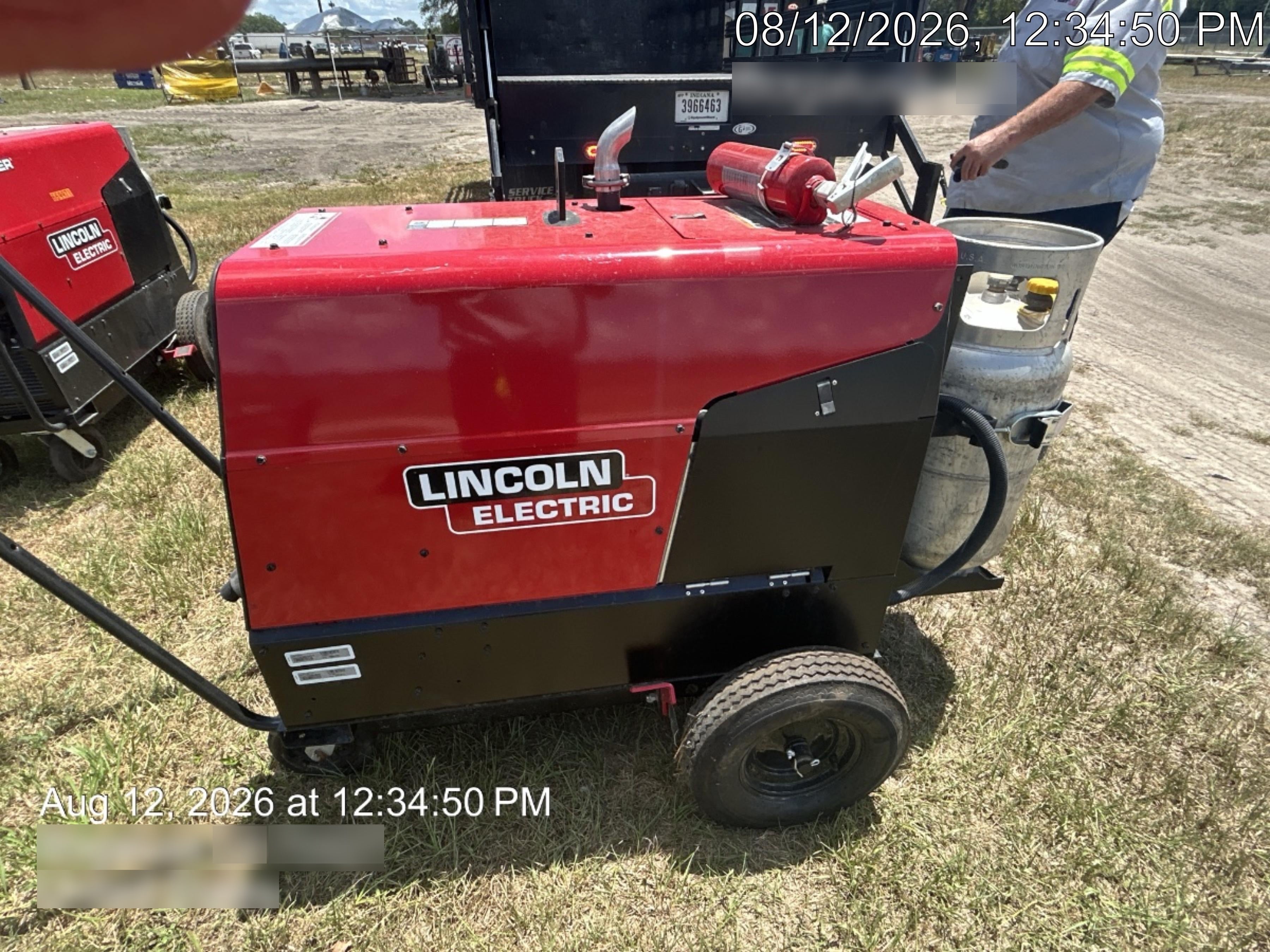 2026 LINCOLN ELECTRIC Ranger 305 LPG