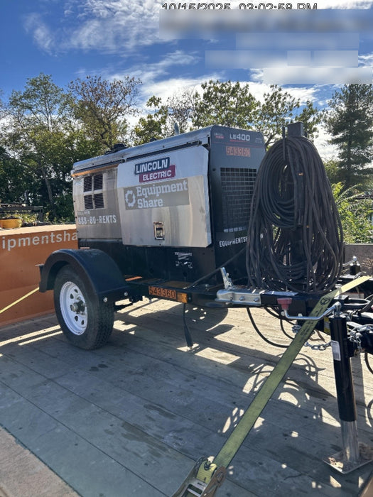 2025 LINCOLN ELECTRIC LE400