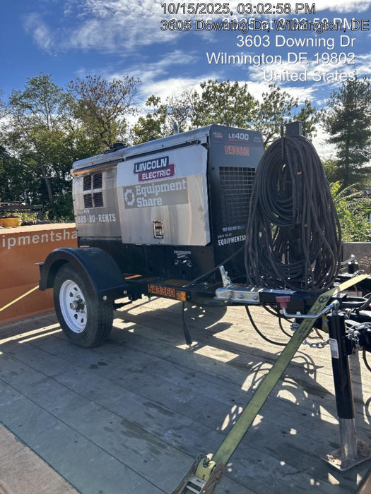 2025 LINCOLN ELECTRIC LE400