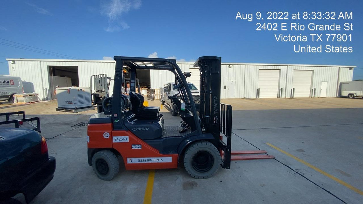 2022 TOYOTA 50-8FGU25