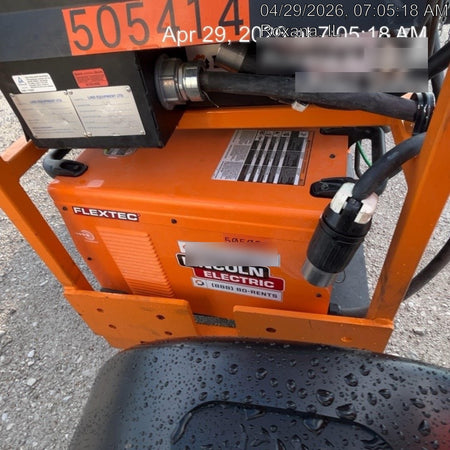 2025 LINCOLN ELECTRIC FLEXTEC 350X