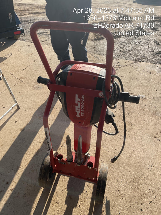 2020 HILTI TE 3000-AVR
