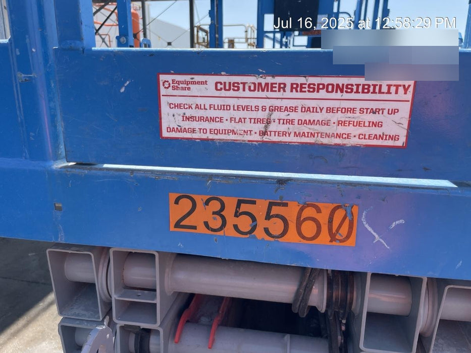 2022 GENIE GS-4046 E Drive