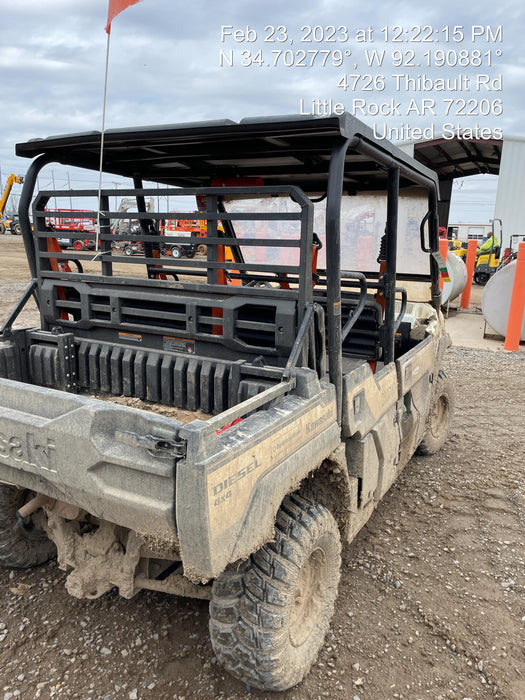 2022 KAWASAKI Mule PRO-DXT (Half Door)